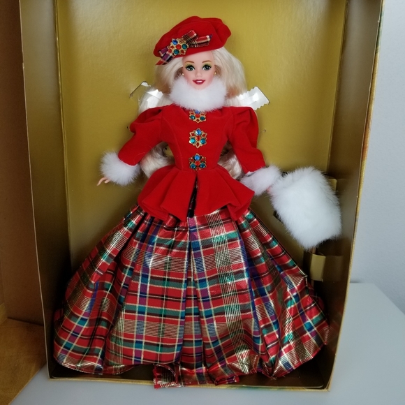 barbie winter princess